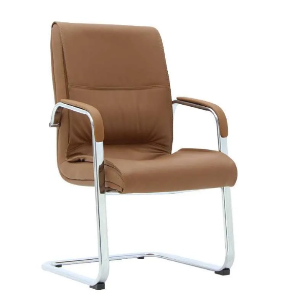 Ghế làm việc tại nhà chân quỳ nệm da sang trọng: SG - C857